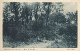 D4814  FRANCONVILLE Bois De Portalis - Franconville