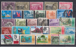 Lot De Timbres Oblitérés De Trinité Années Diverses - Trinité & Tobago (...-1961)