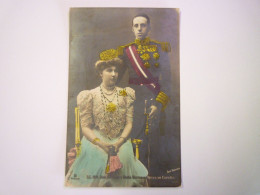 2024 - 1285  SS. MM. Don ALFONSO Y DONA VICTORIA REYES DE ESPANA   XXX - Cantabria (Santander)