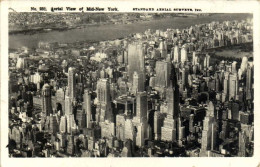 Aerial View Of Mid New York RV Timbre 3cents - Altri & Non Classificati