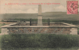 FRANCE - Boulogne Sur Mer - Le Monument De La Légion D'Honneur - Colorisé - Carte Postale Ancienne - Boulogne Sur Mer