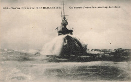 TRANSPORTS - Sous-marins - Marine Français - Charlemagne - Carte Postale Ancienne - Submarinos