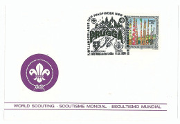 SC 47 - 297 AUSTRIA, Scout - Cover - Used - 1996 - Briefe U. Dokumente