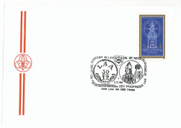 SC 47 - 769 AUSTRIA, Scout - Cover - Used - 1989 - Lettres & Documents