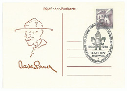 SC 47 - 1003 AUSTRIA, Scout - Cover - Used - 1970 - Cartas & Documentos