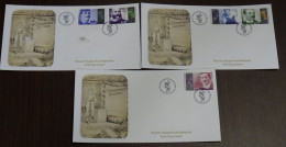 Greece 2004 Greek Olympic Champions 1896/1912 Unofficial FDC - FDC