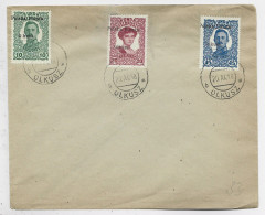 POLSKA POLAND K UND FELPOST 10C+20C+45C LETTRE COVER OLKUSZ 20.XI.1918 - Brieven En Documenten