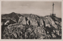 68594 - Hochfelln - Gipfel - Ca. 1950 - Chiemgauer Alpen