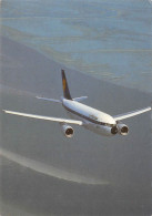 Ansichtskarte / Postkarte - Lufthansa Airbus A310-200 - 1946-....: Era Moderna