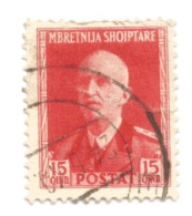 (COLONIE E POSSEDIMENTI) 1939-40, ALBANIA, SERIE ORDINARIA - 3 Francobolli Usati - Albanië