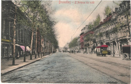 CPA Carte Postale  Belgique Bruxelles Avenue Du Midi    VM79490 - Avenidas, Bulevares