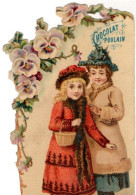 CHROMOS POULAIN MERE ET FILLE - Suchard