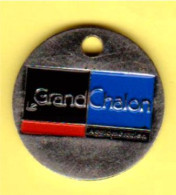 JETON DE CADDIE " LE GRAND CHALON AGGLOMÉRATION " [B]_je360 - Moneda Carro