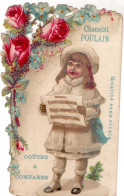 CHROMOS POULAIN PETITE CHANTEUSE - Suchard