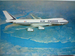 Avion / Airplane / AIR FRANCE / Boeing B 747 - 1946-....: Era Moderna