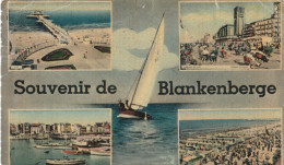 Belgique  - BLANKENBERGE - CPSM Multi-vues - Blankenberge