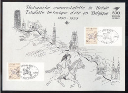 België 2350HKs2 Perfect - Cartoline Commemorative - Emissioni Congiunte [HK]