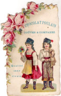 CHROMOS POULAIN COUPLE COSTUMé - Suchard