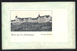 AK St. Andreasberg, An Der Heilstätte Glückauf  - St. Andreasberg