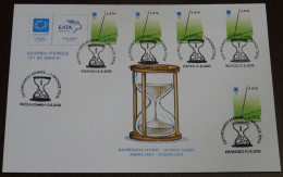 Greece 2003 Olympic Cities Cancels One Year Before Unofficial Cover - FDC