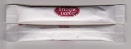 2 Stick De Sucre " BRIOCHE DOREE " (scan Recto-verso) [S208]_Di321 - Zucker