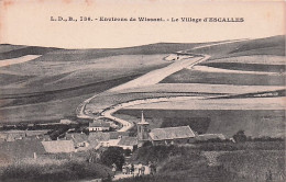 62 - Environs De Wissant - Le Village D' Escalles - Wissant