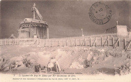 FRANCE - Le Sommet Du Puy De Dôme Par 25° Au Dessous De Zéro - Souvenir De Mon Ascension - Carte Postale Ancienne - Other & Unclassified