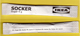 Stick De Sucre " SOCKER - IKEA " [S022]_D353 - Zucchero (bustine)