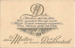 Postcard RA016487 - Greetings Card Der Lieben Mutter In Treuer Dankbarkeit - Fête Des Mères