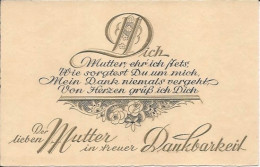 Postcard RA016487 - Greetings Card Der Lieben Mutter In Treuer Dankbarkeit - Día De La Madre