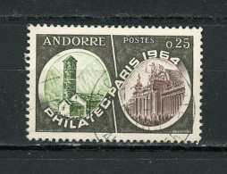 ANDORRE FR -  PHILATEC -  N° Yvert  171 Obli. - Used Stamps