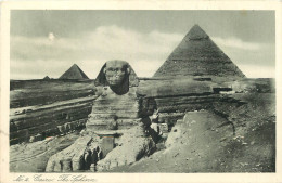 EGYPTE CAIRO THE SPHINX - Pirámides