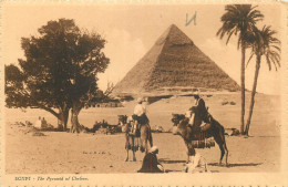 EGYPTE THE PYRAMID OF CHEFREN - Piramidi