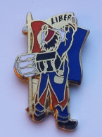 PP14 Pin's Armée Militaire Libérable Zouave Légion Légionnaire Tambour Qualité EGF Achat Immédiat - Militaria