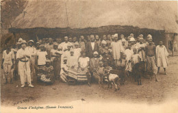 GUINEE GROUPE D'INDIGENES GUINEE FRANCAISE - Guinée