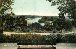 ENGLAND  VIEW FROM THE TERRACE RICHMOND - Surrey