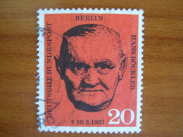 Allemagne Berlin Obl N° 176 - Used Stamps