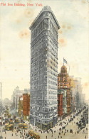 USA FLAT IRON BUILDING  NEW YORK  - Altri & Non Classificati