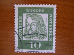 Allemagne Berlin Obl N° 181 - Usati