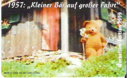 Germany: O 1091 09.98 Nestlé Bärenmarke, Werbefilm-Edition 1999 - O-Series: Kundenserie Vom Sammlerservice Ausgeschlossen