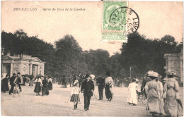 CPA Carte Postale  Belgique Bruxelles  Entrée Du Bois De La Cambre 1910? VM79496 - Foreste, Parchi, Giardini