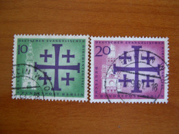 Allemagne Berlin Obl N° 193/94 - Used Stamps