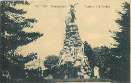 ITALIA  TORINO  MONUMENTO TRAFORO DEL FREJUS - Otros Monumentos Y Edificios