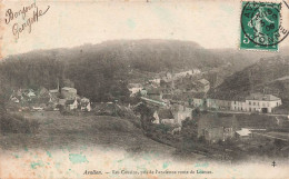 FRANCE - Avallon - Les Cousins, Pris De L'ancienne Route De Lormes - Vue D'ensemble Sur La Ville- Carte Postale Ancienne - Avallon