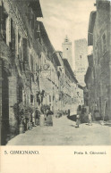 ITALIA  GIMIGNANO PORTA S. GIOVANNI - Siena