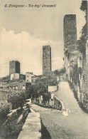 ITALIA  S. GIMIGNANO  VIA DEGL'INNOCENTI - Siena