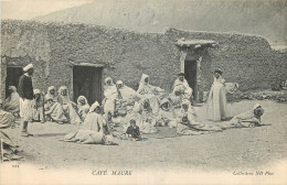 ALGERIE  CAFE MAURE - Professions