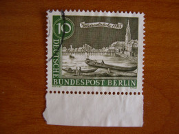 Allemagne Berlin Obl N° 197 - Usati