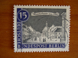 Allemagne Berlin Obl N° 198 - Gebraucht