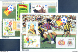 Sport. Calcio 1982. - Bolivien